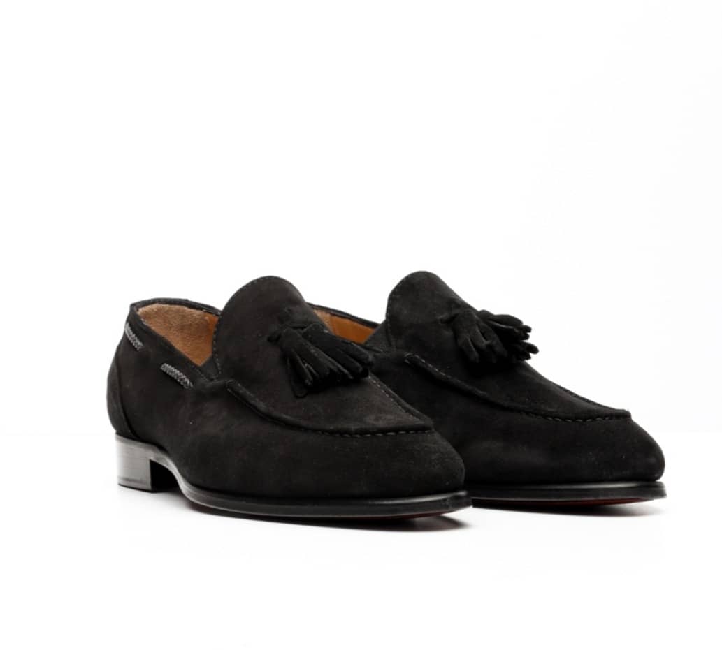 Mocassin Noir 74