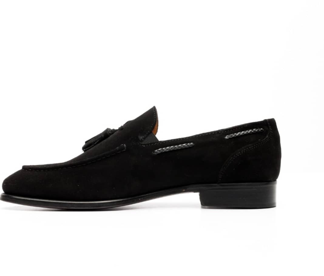 Mocassin Noir 74