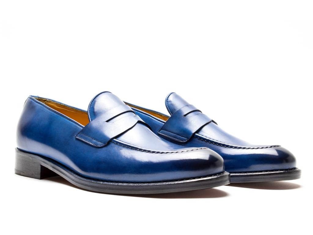 Mocassin Bleu 101