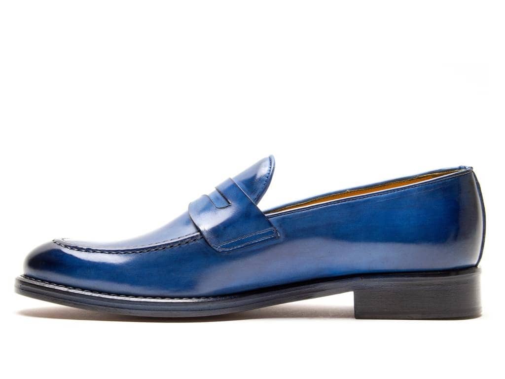 Mocassin Bleu 101