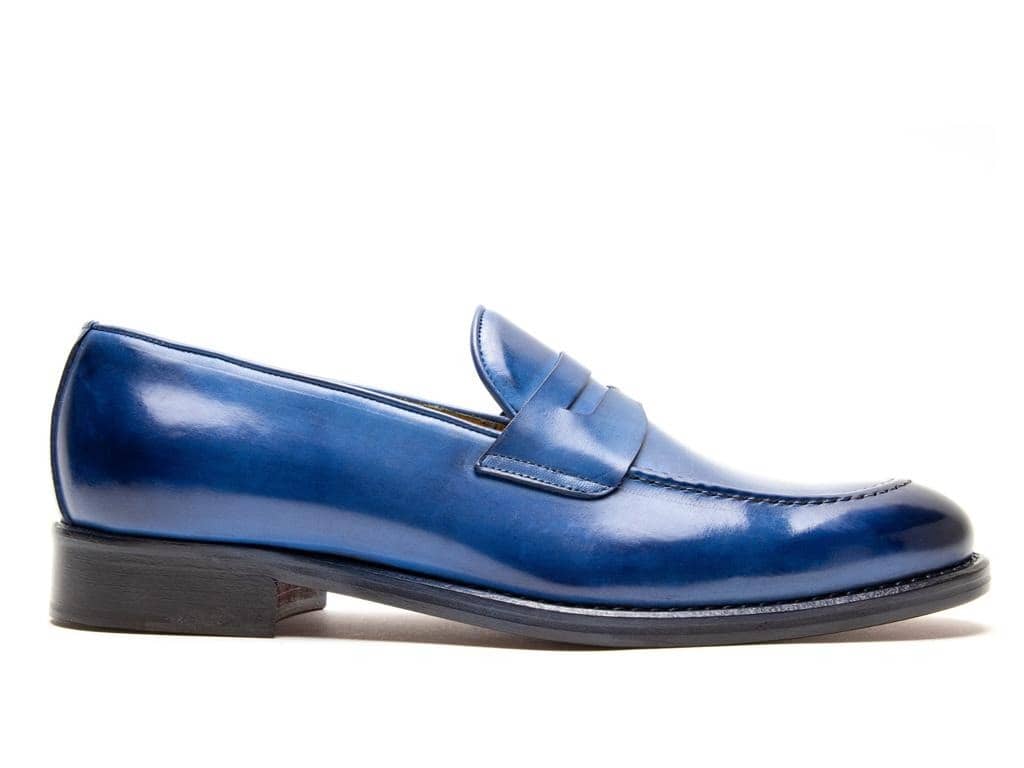 Mocassin Bleu 101