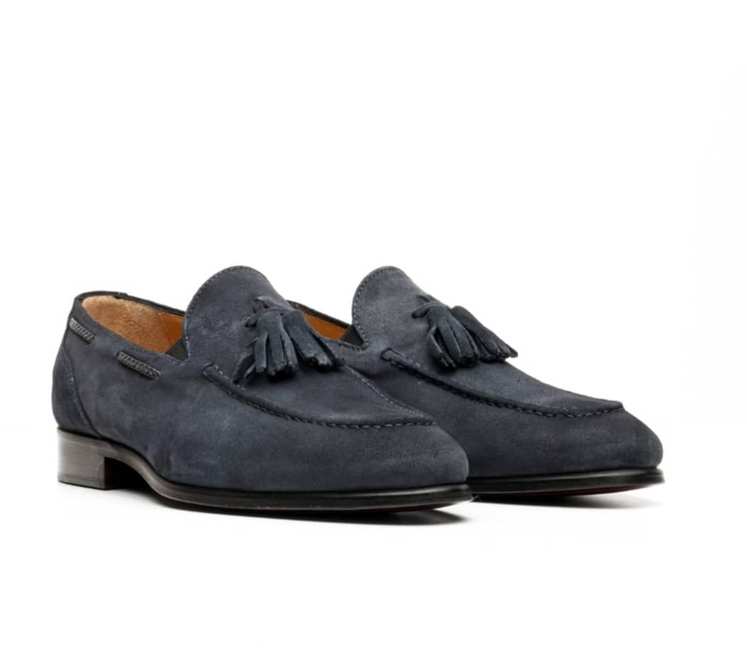 Mocassin Bleu 74