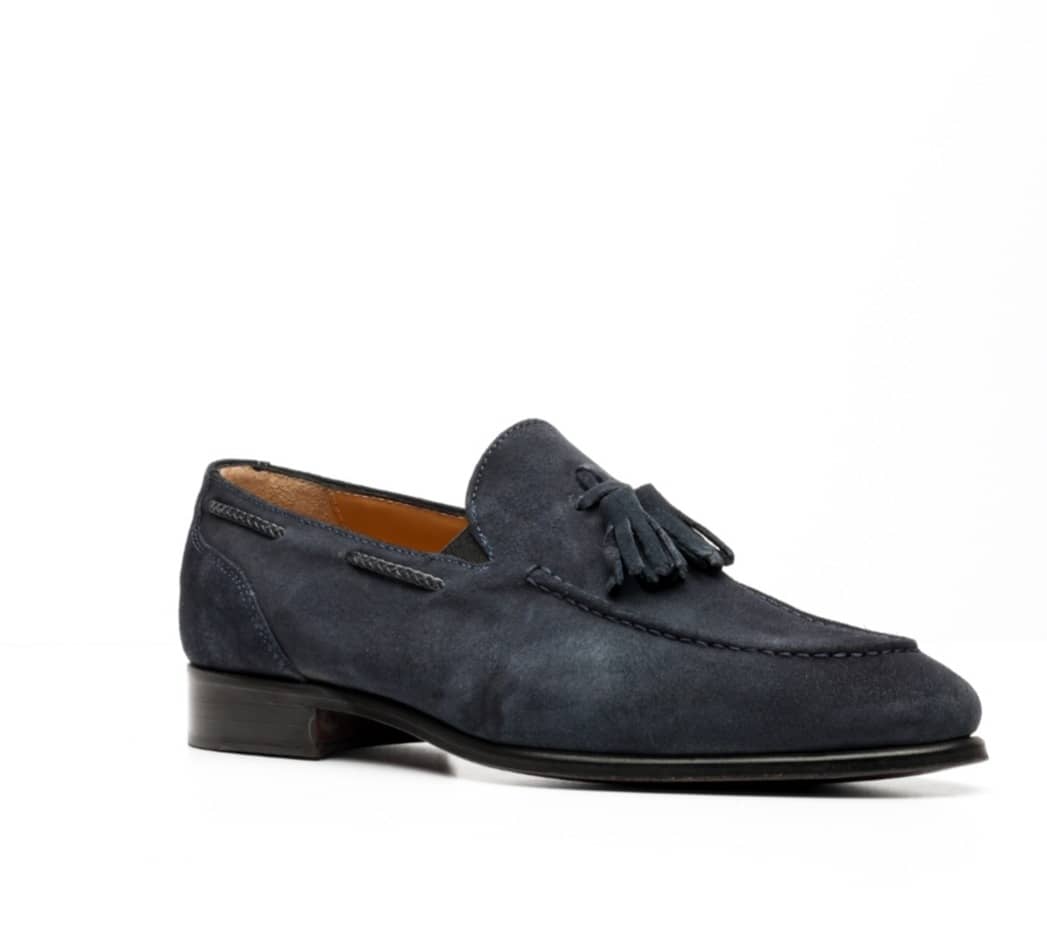 Mocassin Bleu 74