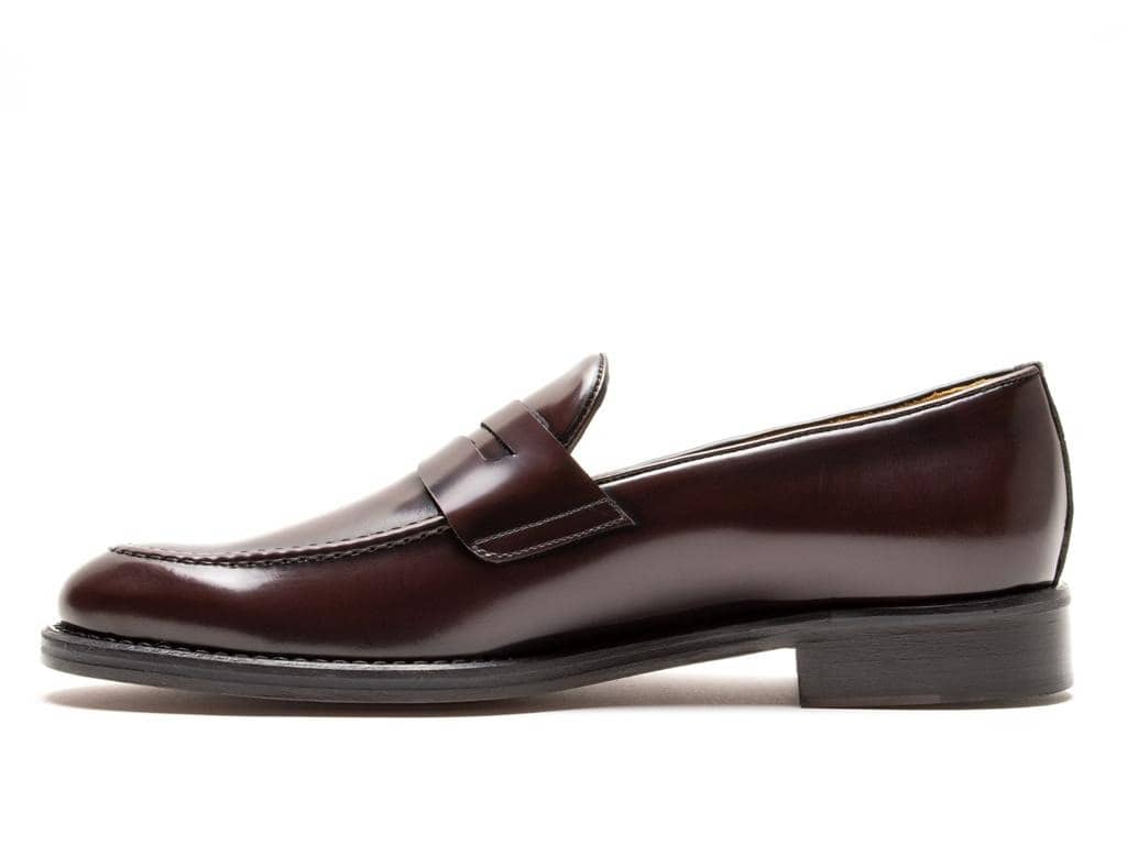 Mocassin Bordeaux 101