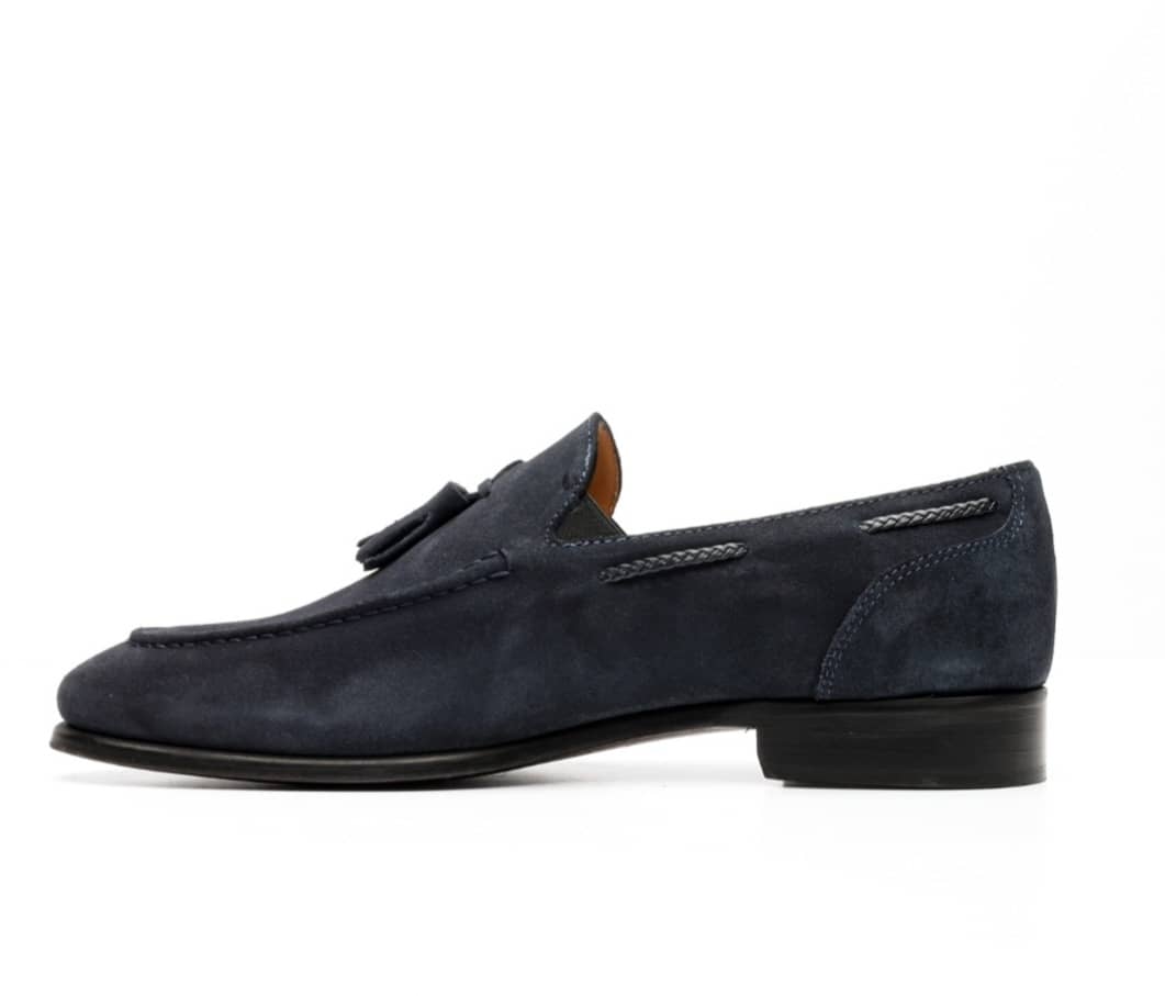 Mocassin Bleu 74